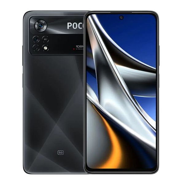 Poco Смартфон X4 Pro 5G 8/256 ГБ, черный #1