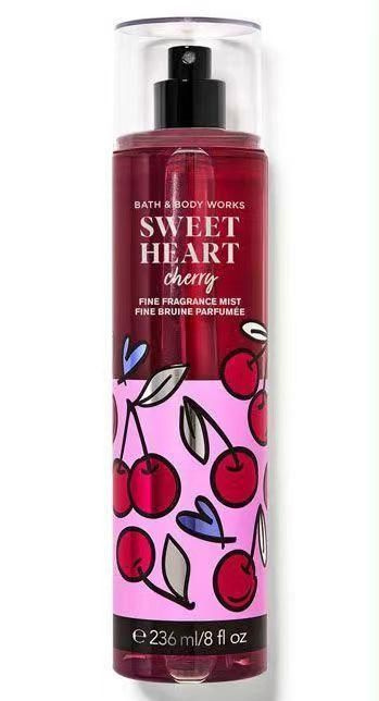 Спрей для тела Bath & Body Works - SWEET HEART CHERRY #1