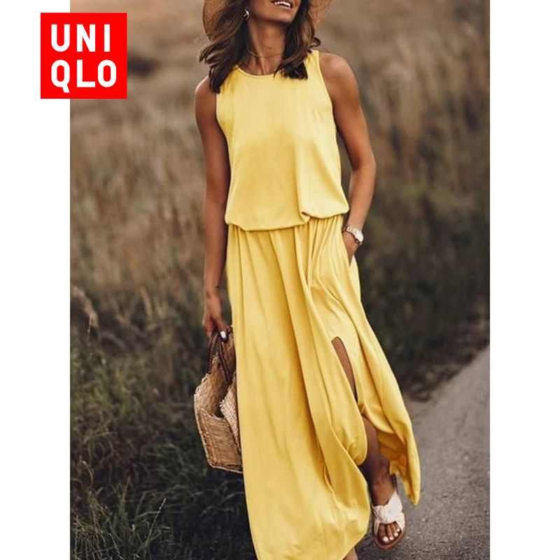 Платье Uniqlo #1