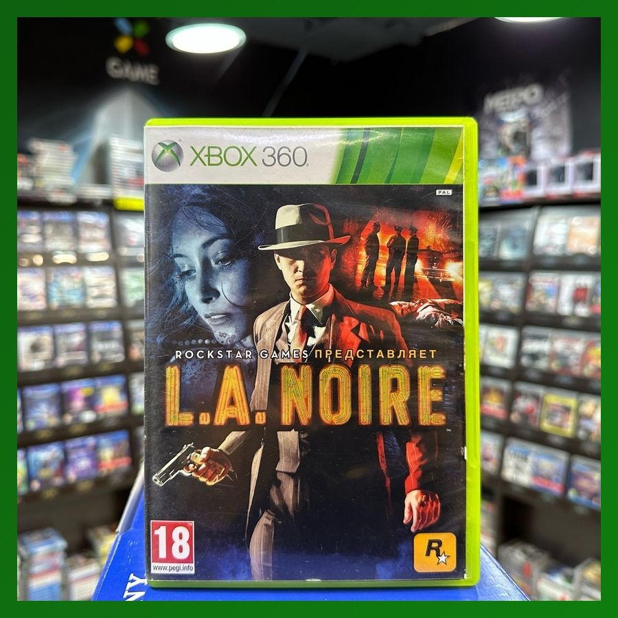 Игра L.A. Noire (Xbox 360) (Box) #1