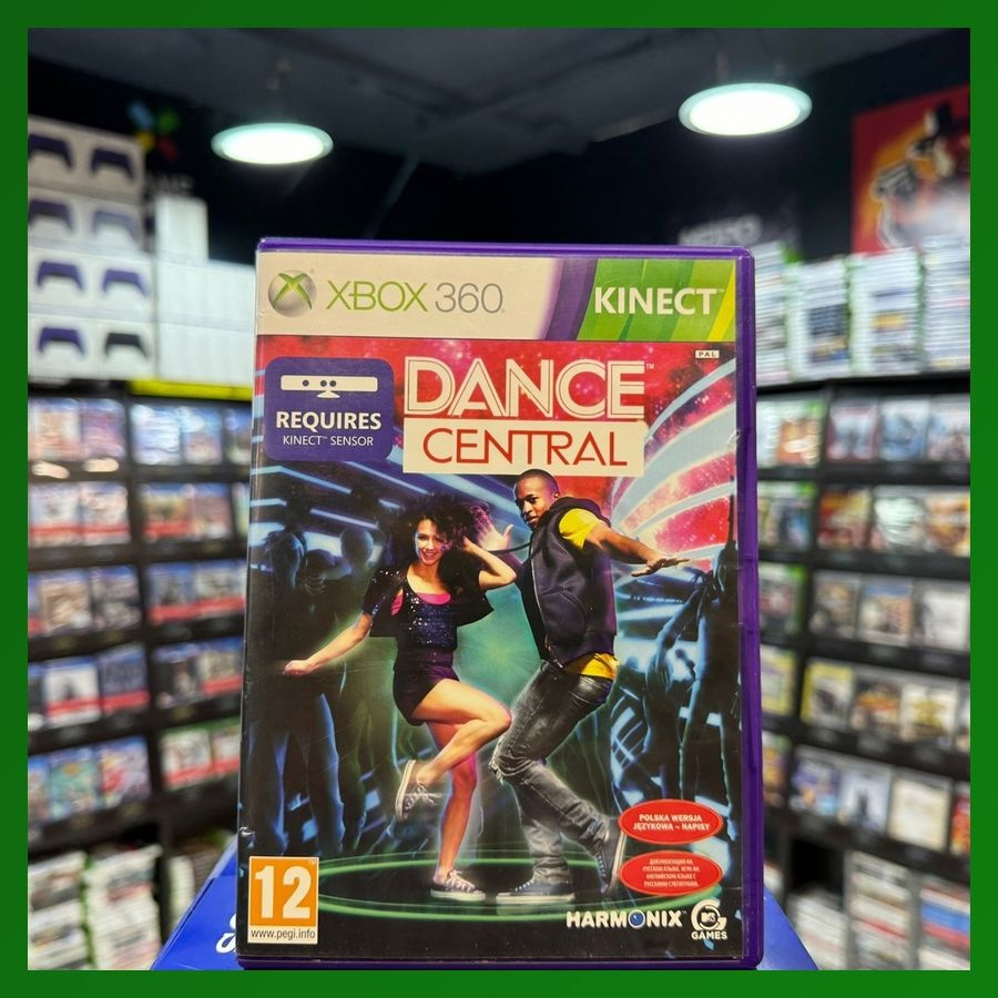 Игра Dance Central (Xbox 360) (Box) #1