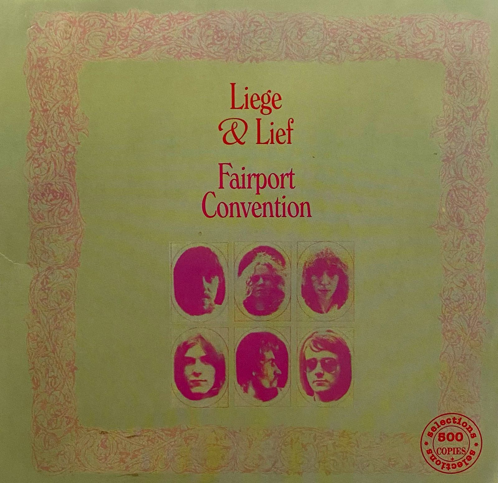 Fairport Convention Liege & LiefCD Диск #1