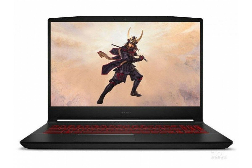 MSI GF76 Katana Игровой ноутбук 17.3", Intel UHD Graphics, черный, Русская раскладка  #1