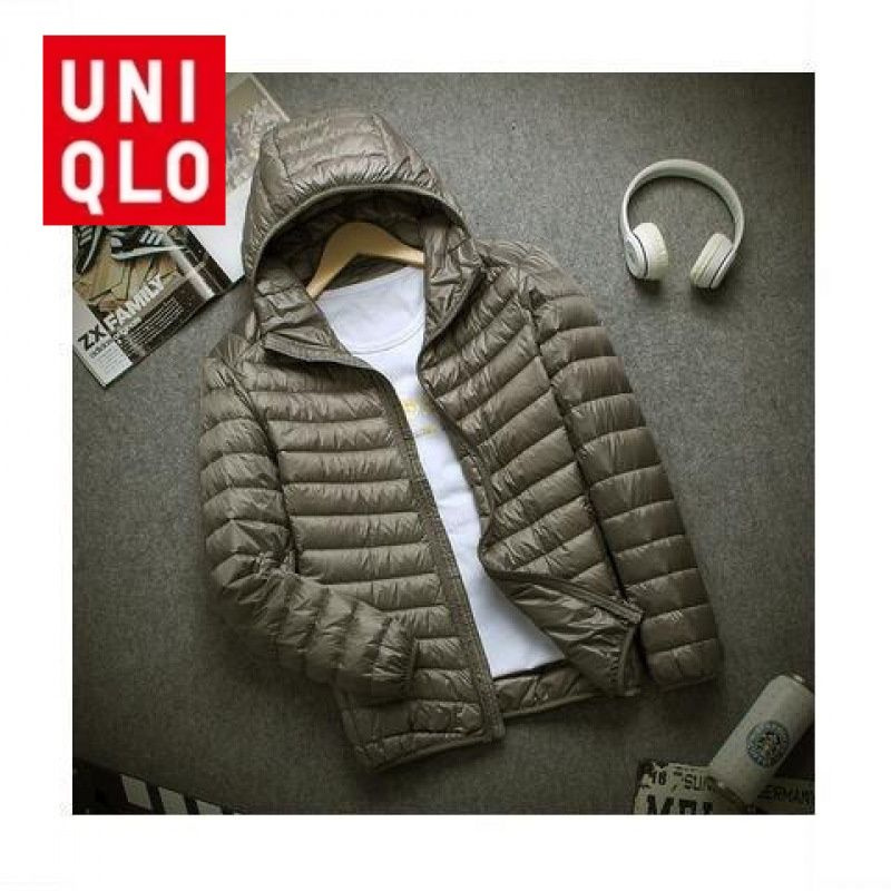 Пуховик Uniqlo Весь мир моды #1