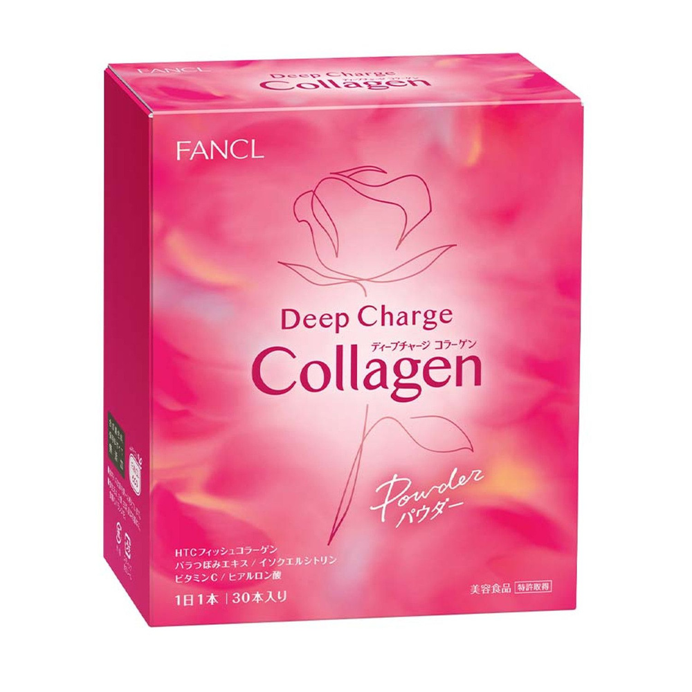 Пищевая добавка FANCL Deep Charge Collagen Powder пептидный низкомолекулярный коллаген в порошке, 30 #1