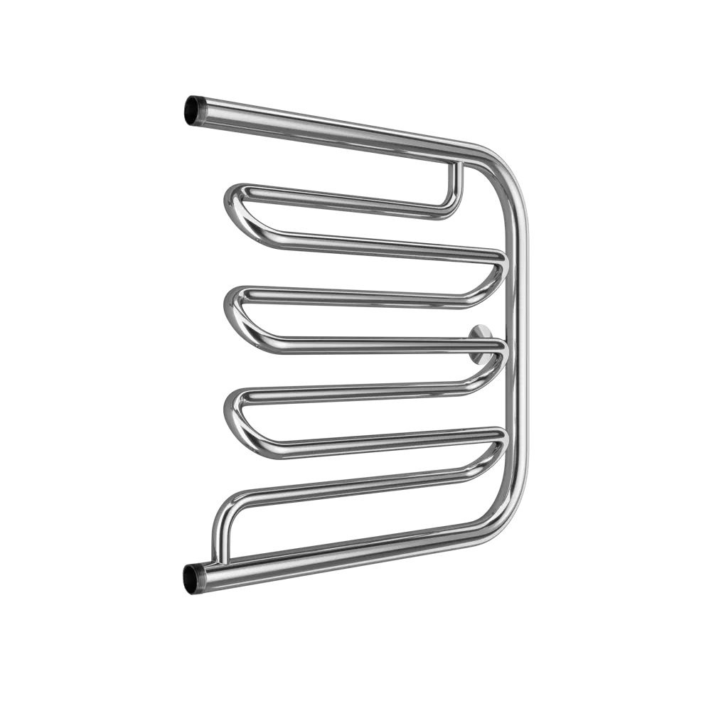 Водяной полотенцесушитель, 600x500 мм, форма П-образный, Нержавеющая сталь, надежный  #1