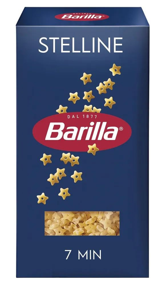 Макаронные изделия Barilla, STELLINE/Стеллине №27, 450 г. #1