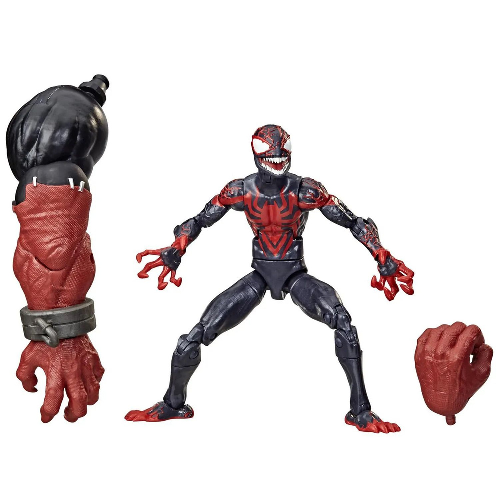 Фигурка Marvel Legends Venom Miles Morales 15см Майлз Моралес #1