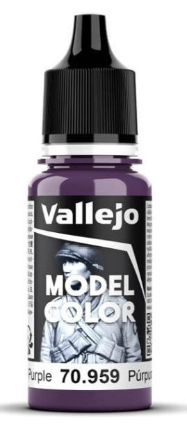 Краска Vallejo серии Model Color - Purple (17 мл) #1