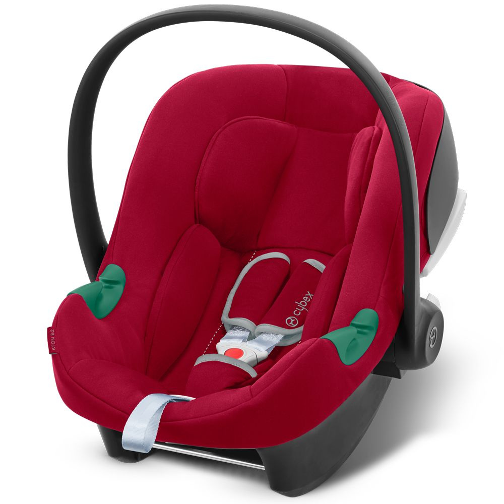 Детское автокресло Cybex Aton B2 i-Size Dynamic Red красный, группа 0+ с рождения до 24 месяцев (45 - #1