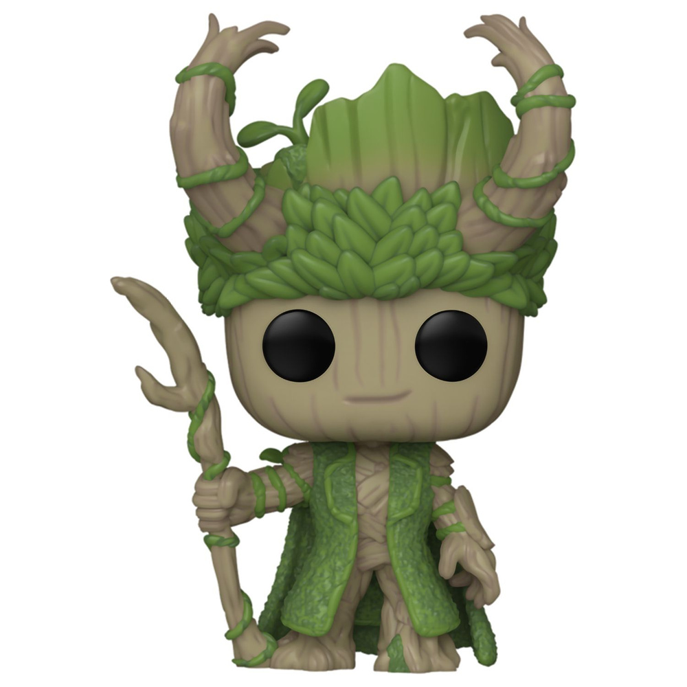 Фигурка Funko POP! Bobble Marvel We Are Groot Groot as Loki/Фанко ПОП по мотивам вселенной Марвел  #1