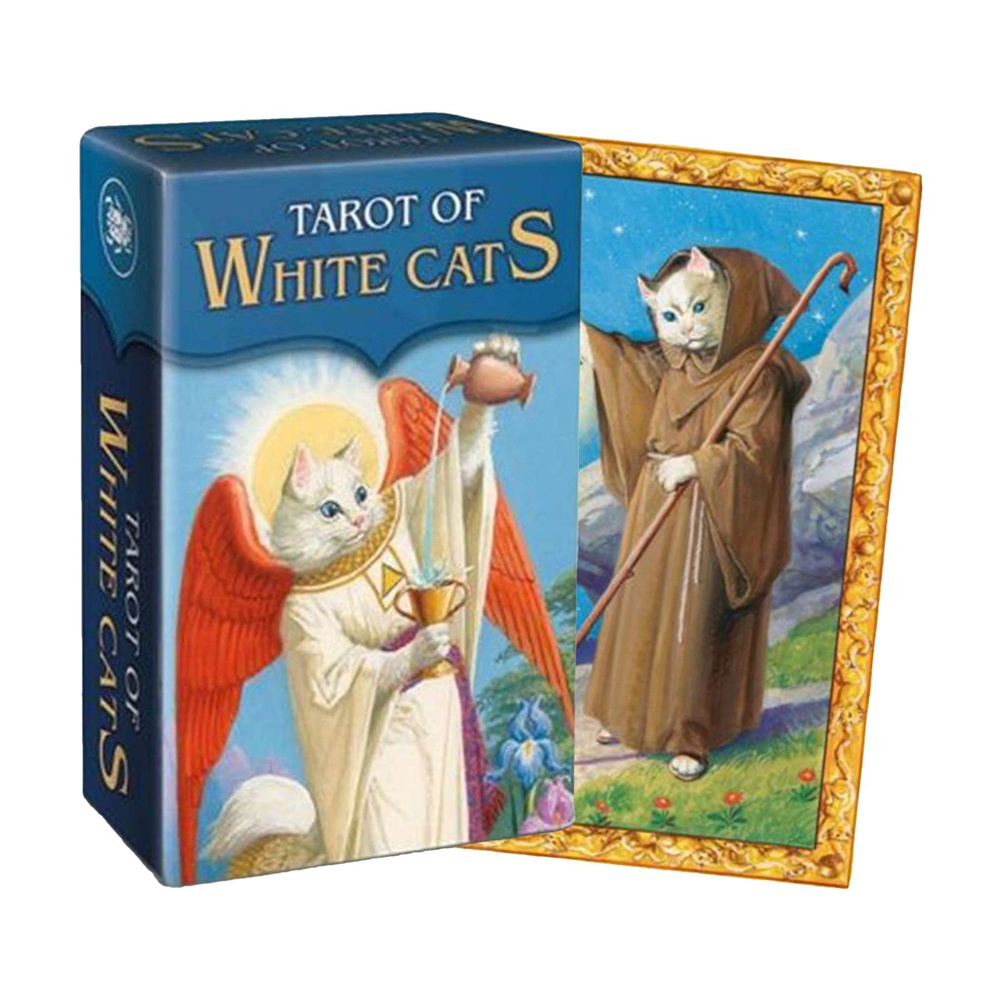 Таро, Гадание на картах Белых кошек / Tarot of the White Cats #1