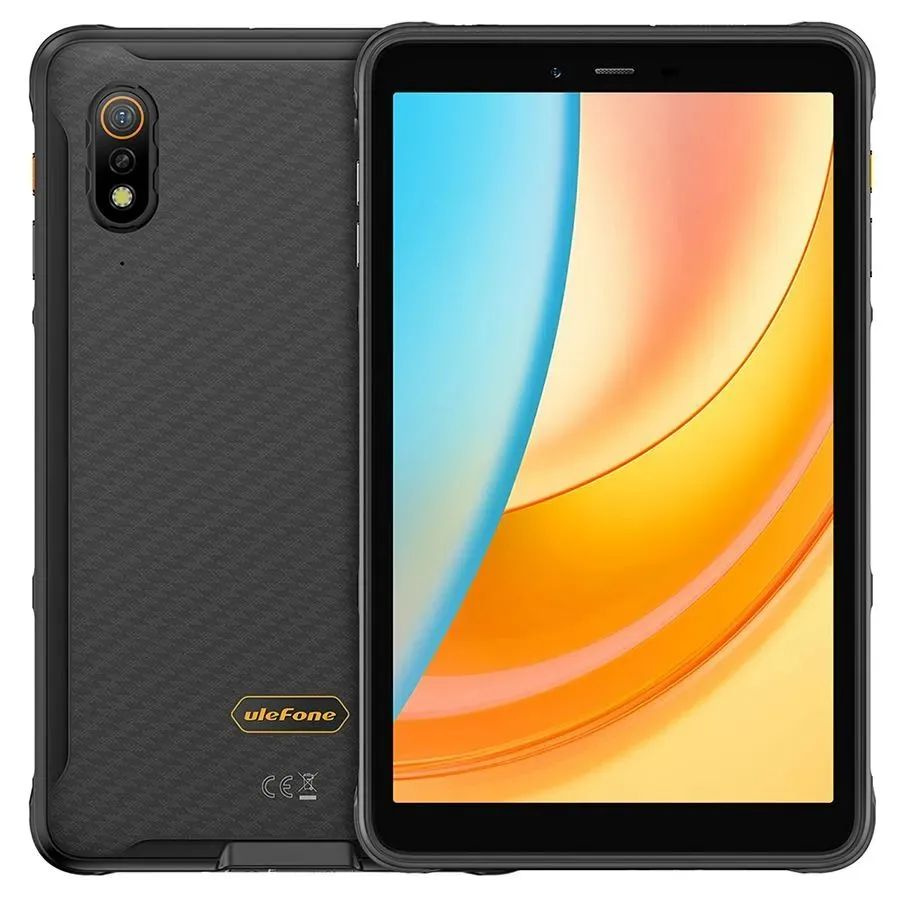 ULEFONE Планшет Armor Pad Pro, 8" 8 ГБ/128 ГБ, черный #1