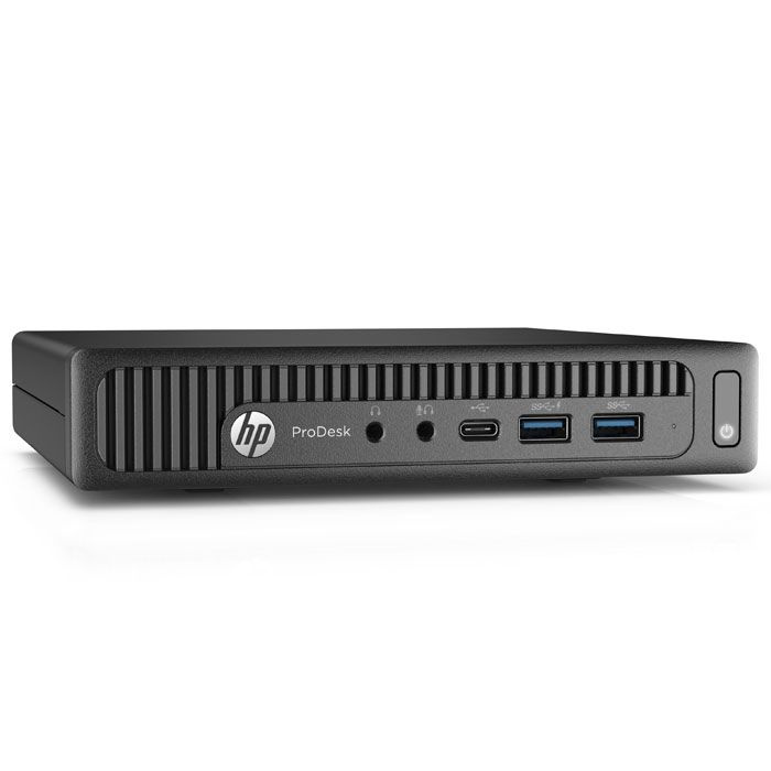 HP Мини-ПК Elitedesk 800 G2 (Intel Core i5-6600, RAM 16 ГБ, SSD 512 ГБ, Intel HD Graphics 530, Windows #1