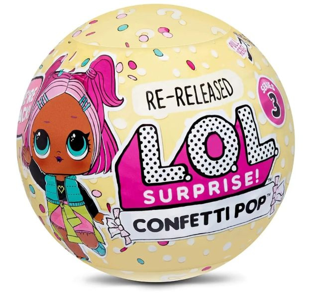 LOL Surprise Confetti Pop Series 3 - Кукла ЛОЛ Конфетти Поп Серия 3 #1