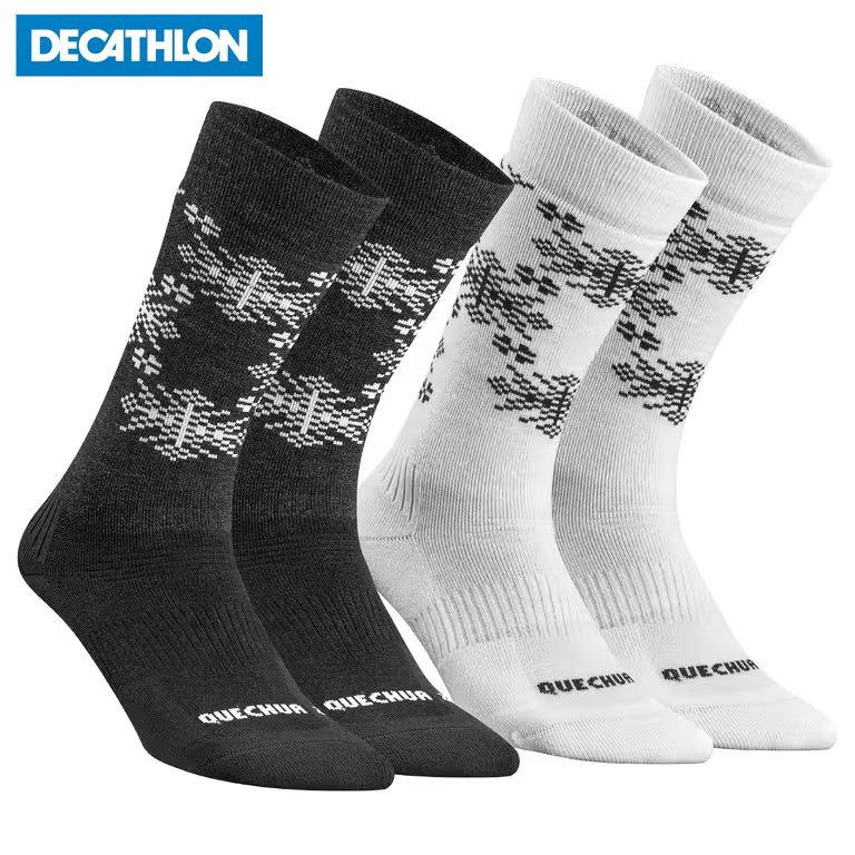 Термоноски DECATHLON, 2 пары #1