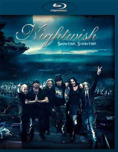 Nightwish Showtime Storytime (2 Blu-ray диск) #1