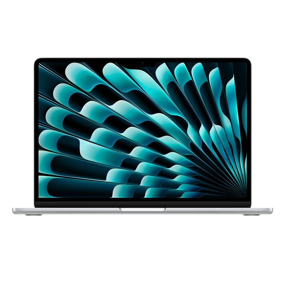 Apple MacBook Air 15 2024 M3 Ноутбук 15.3", Apple M3 (8 CPU, 10 GPU), RAM 8 ГБ, SSD, MacOS, (MRYQ3), #1