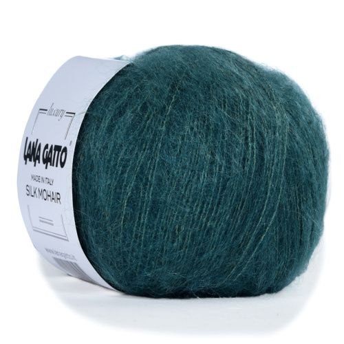 Пряжа Lana Gatto Silk Mohair 25г/212м,цвет (30486), 1 моток #1