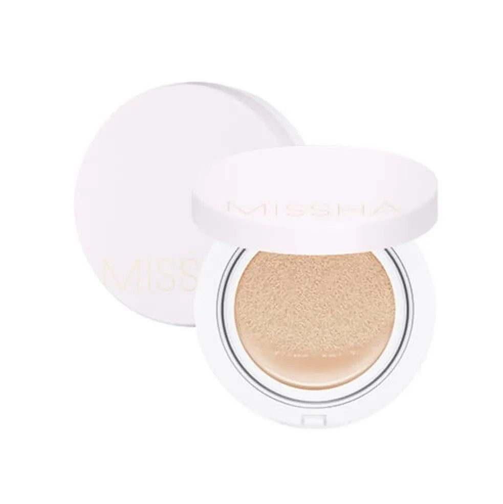 Тональный крем кушон для лица Magic Cushion Moist UP SPF50+/PA+++ №21 - Neutral Light Beige - Нейтральный #1