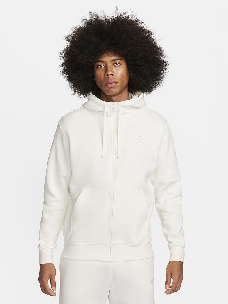 Толстовка Nike M NSW CLUB HOODIE FZ BB #1