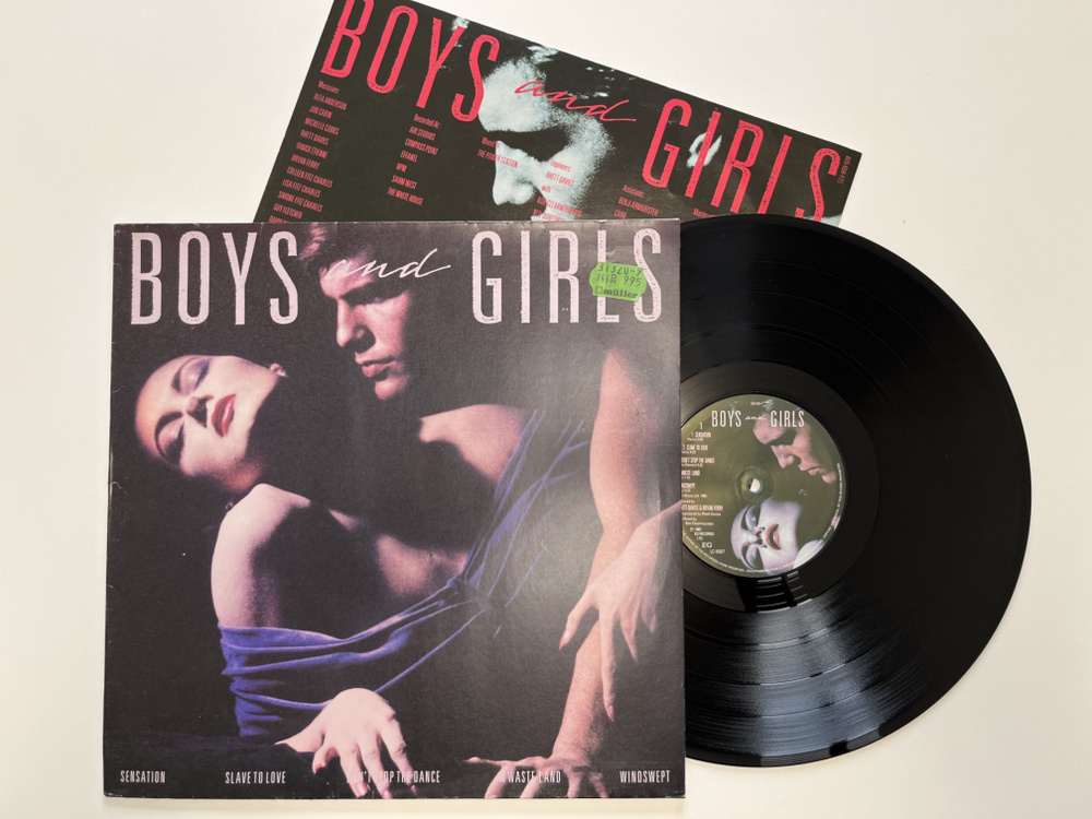 Виниловая пластинка Bryan Ferry - Boys And Girls (1985) #1