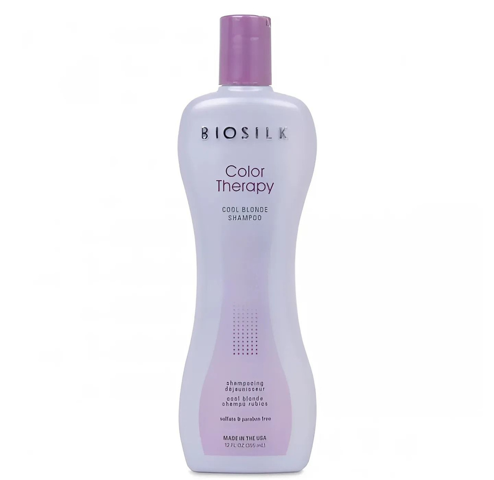 BIOSILK COLOR COOL BLONDE SHAMPOO - Шампунь для окрашенных волос, 355 Ml #1