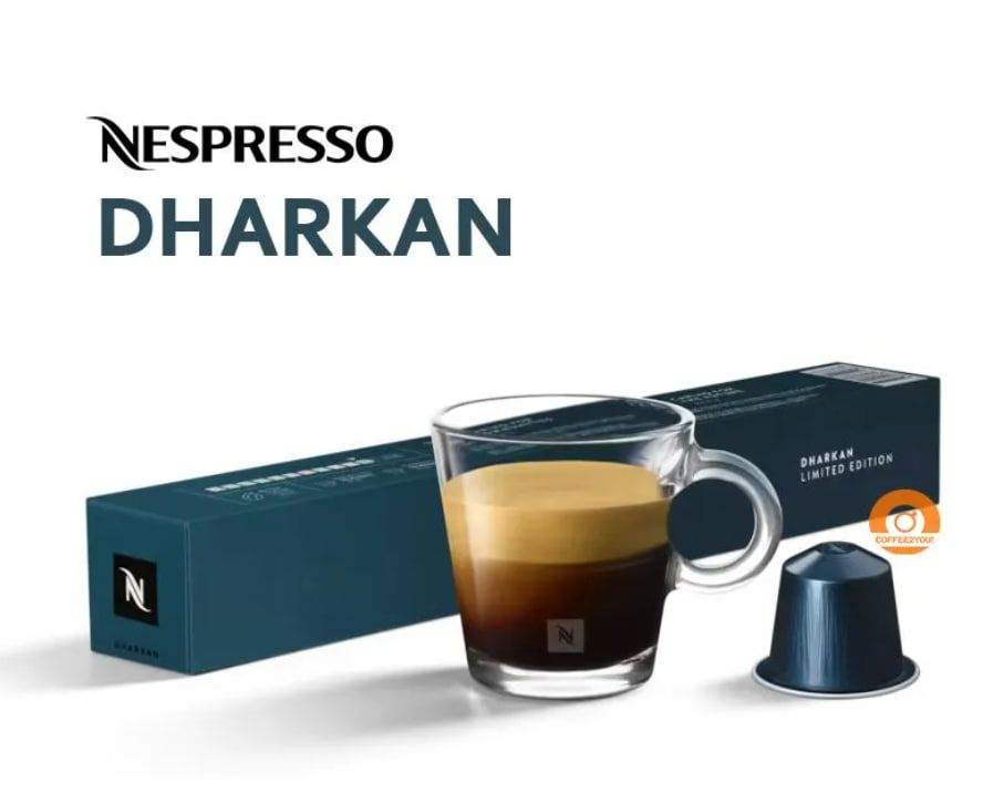 Кофе в капсулах Nespresso Original DHARKAN в капсулах, 10 шт. Limited Edition  #1