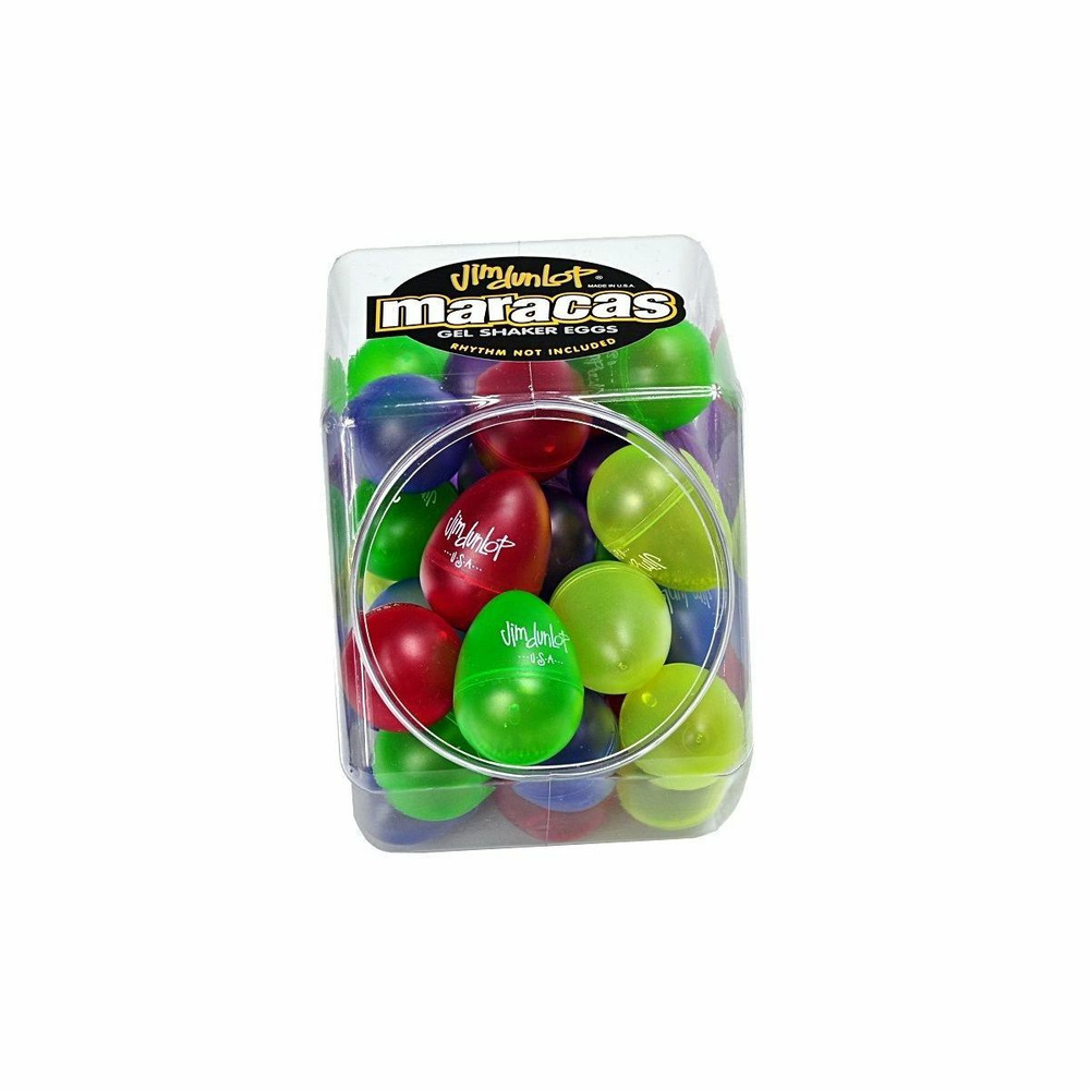 Банка с шейкерами Dunlop 9102 Maracas 36Pack банка с шейкерами, 36 шт.  #1