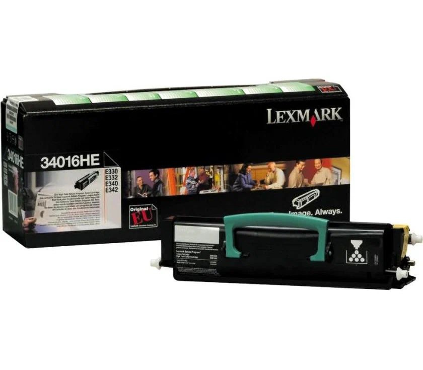 Lexmark Картридж, оригинал, Черный (black), 1 шт #1