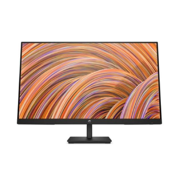 HP 27" Монитор 65P64AS, черный #1