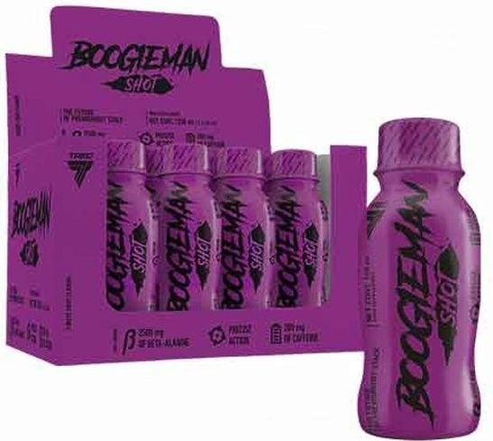 Предтренировочный комплекс Trec Nutrition Boogieman fuel 12 шотов по 100 мл, Лесные Ягоды  #1