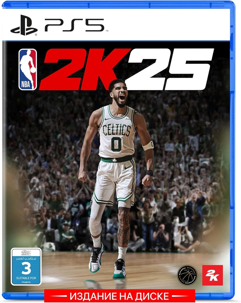 Игра NBA 2K25 (PlayStation 5, Английская версия) #1