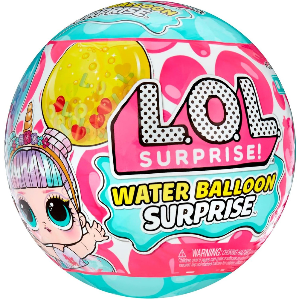 L.O.L. Surprise! Кукла ЛОЛ Сюрприз - Water Balloon 505068 #1