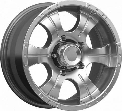 КиК Байконур KC473 Колесный диск Литой 15x7" PCD5х139.7 ET20 D108.5 #1