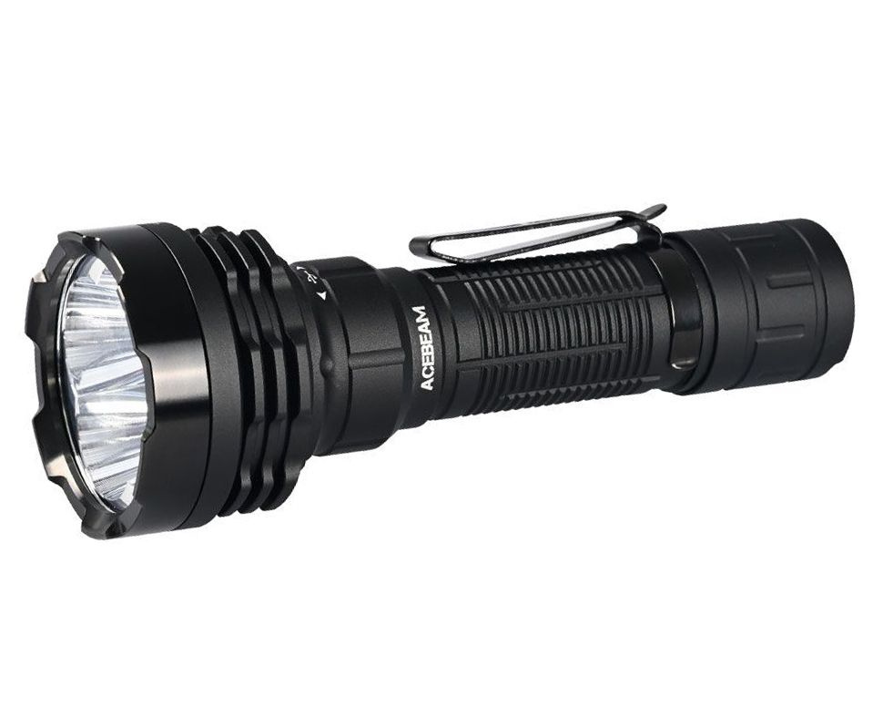 Фонарь Acebeam P18 Defender, 21700, 4 х Luminus SFT-40, 629 метров, 5000 люмен (Комплект)  #1