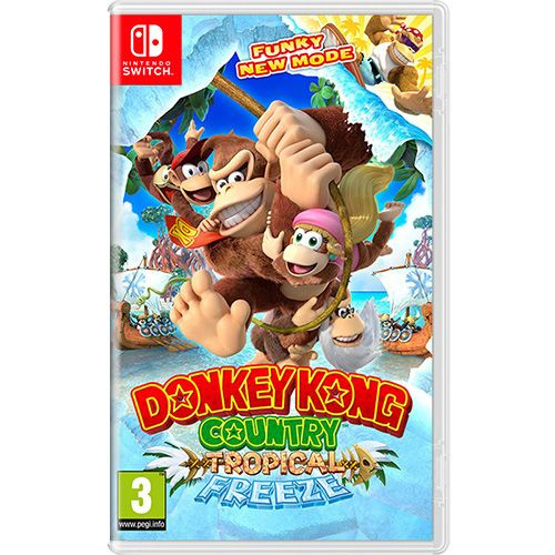 Игра Donkey Kong Country: Tropical Freeze (Nintendo Switch, английская версия) #1