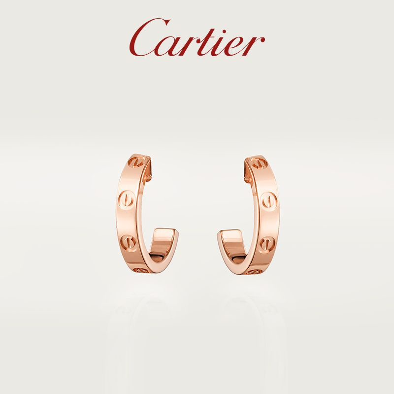 Cartier Серьги кольца #1