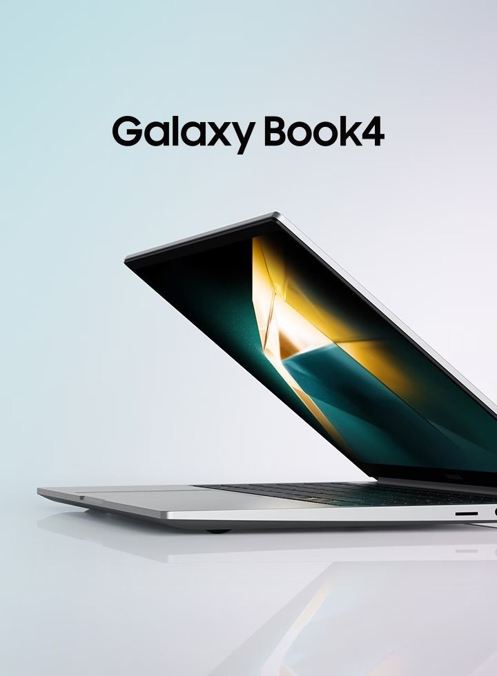 Galaxy Book 4 2024 Игровой ноутбук 15,6", Intel Core 7 150U, RAM 16 ГБ, SSD, Windows Home, серебристый, #1