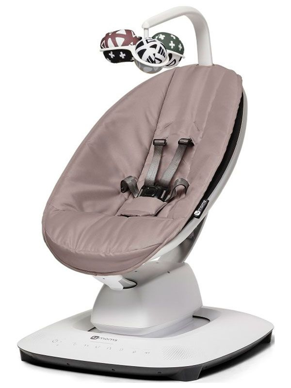 Кресло-качалка 4moms mamaRoo New Rosewood #1