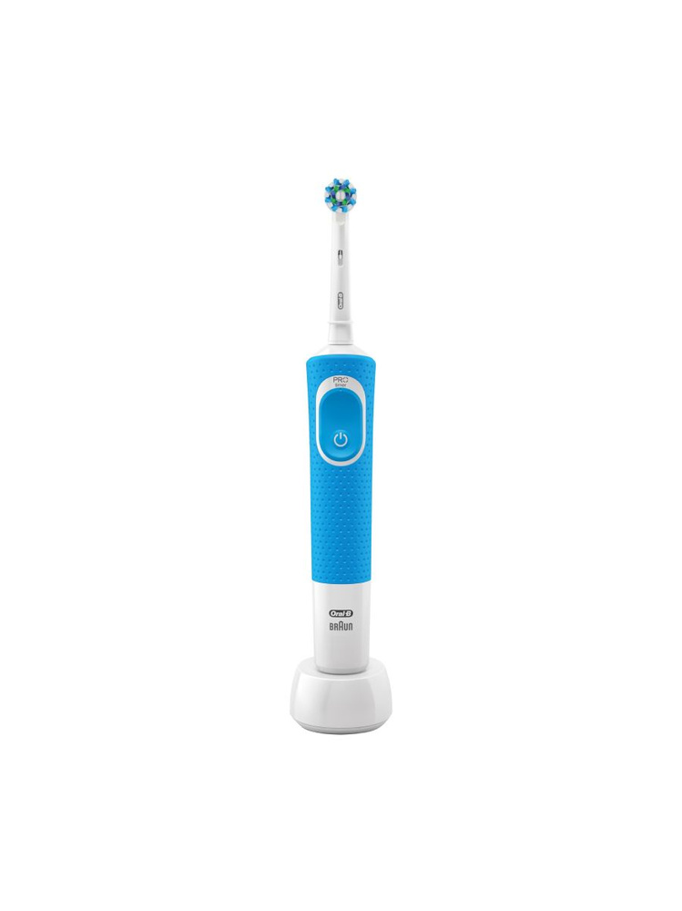 Электрическая зубная щетка Oral-B Vitality D100,голубой #1