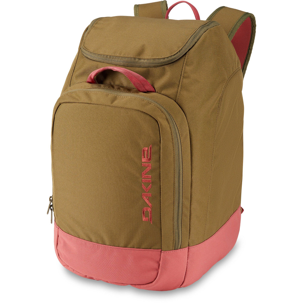 Сумка-рюкзак для лыжных и сноубордических ботинок DAKINE BOOT PACK 50L DARK OLIVE/DARK ROSE  #1