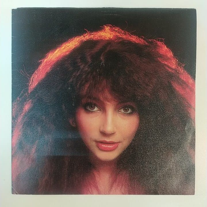 Виниловая пластинка Kate Bush - Hammer Horror (Бельгия 1978г.) 7", Single #1