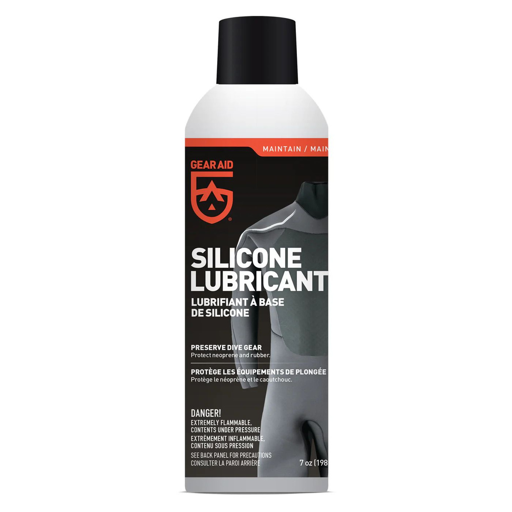 Силиконовая смазка спрей Silicone Lubricant 198 мл Gear Aid #1