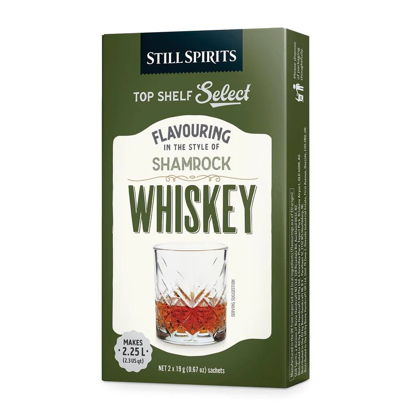 Эссенция для самогона Still Spirits Shamrock Whiskey (Classic), на 2,25 л #1