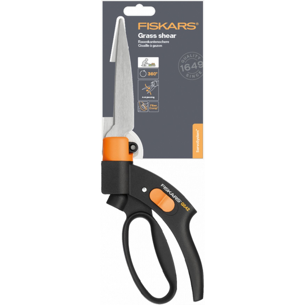 Ножницы для травы Fiskars GS42 1000589 #1