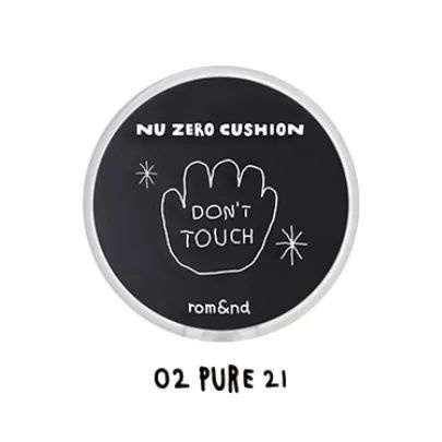 Кушон для лица Rom&nd X INAPSQUARE Nu Zero Cushion 02 pure21 #1