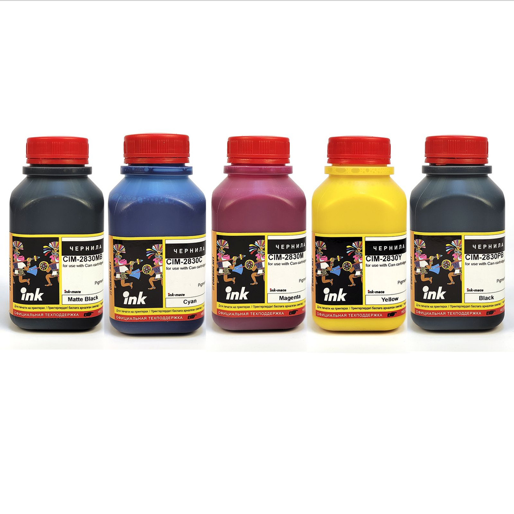 Чернила Ink-Mate для Canon imagePROGRAF TM-200, 255, 240 и TM-300, 340, 350 на картриджи PFI-120 320 #1