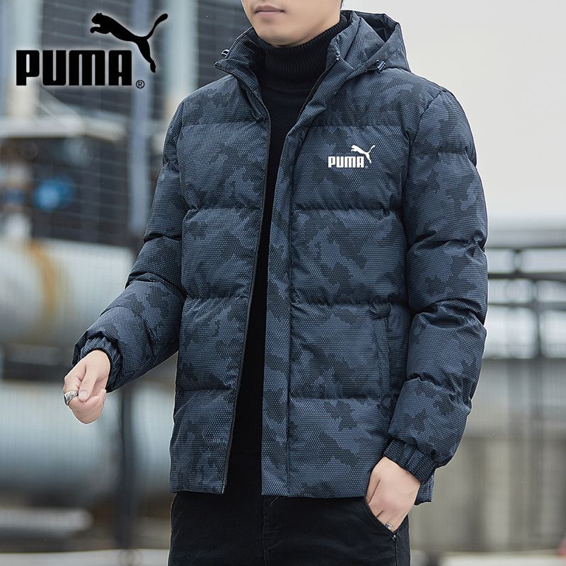 Пуховик Beanie puma #1