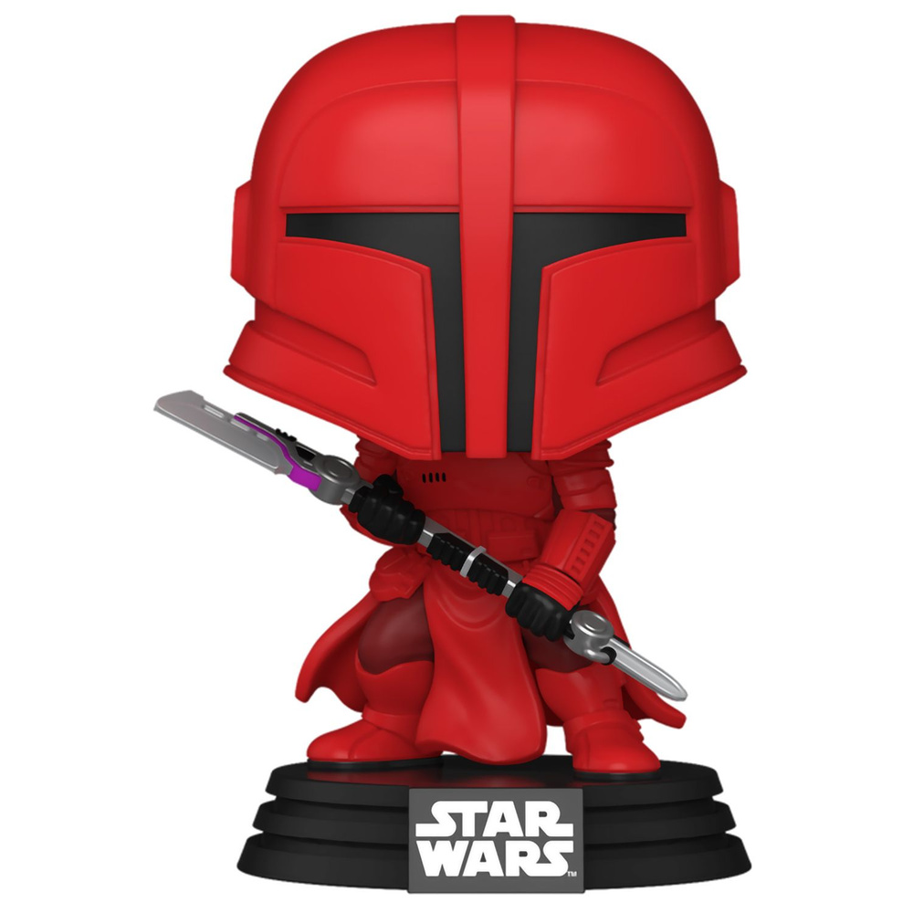 Фигурка Funko POP! Bobble Star Wars Mandalorian S10 Praetorian Guard (Exc) (715) 78340 #1